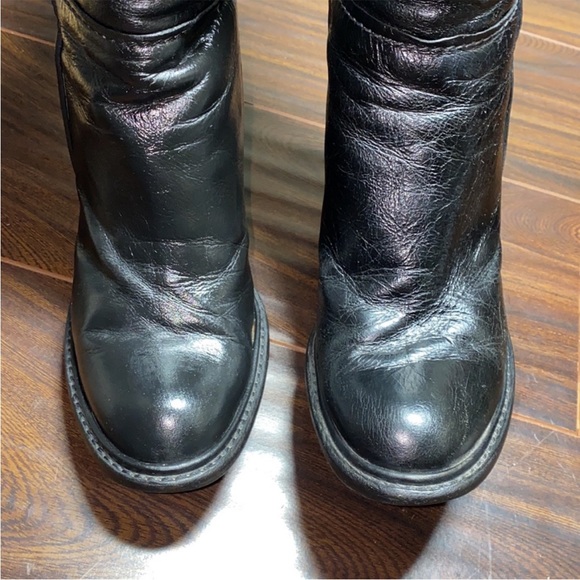 Beautiful Black Chloe Boots size 38 1/2 which is a size 8 1/2 . EUC / no box - Picture 8 of 11
